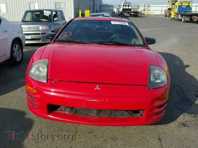 2001 MITSUBISHI ECLIPSE - VIN: 4A3AC54HX1E171008 - Фото 9
