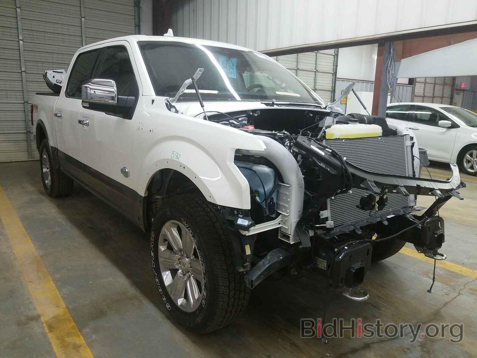 Photo 1FTEW1E55LFC77792 - FORD F150 2020