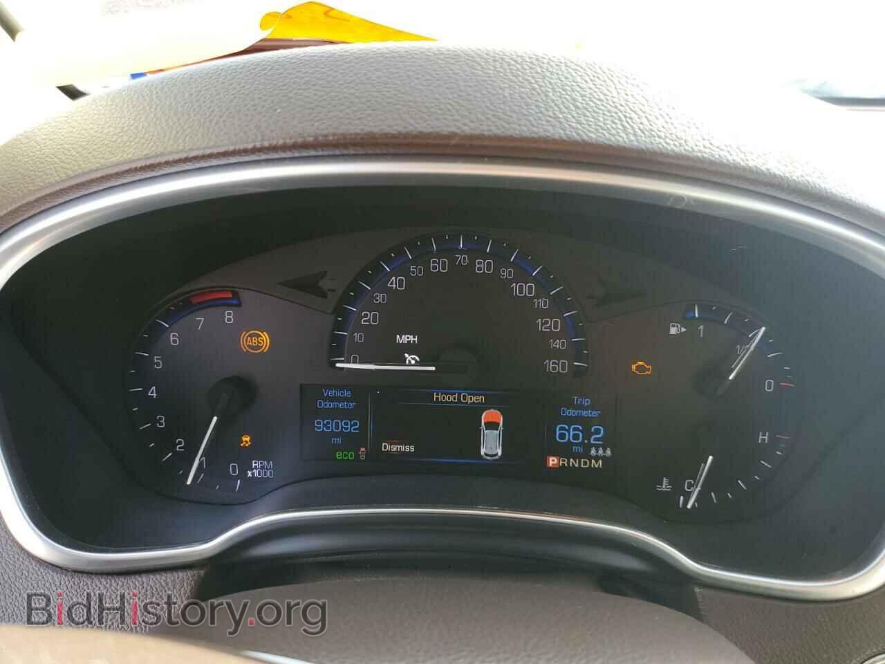 2015 CADILLAC SRX - VIN: 3GYFNBE32FS566957 - Фото 9
