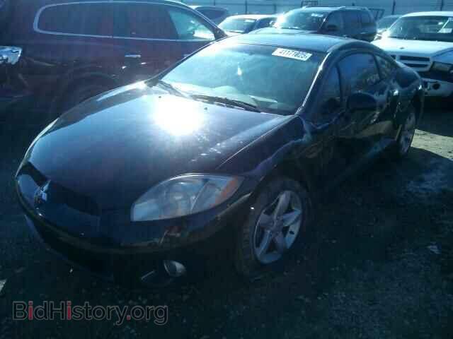 2006 MITSUBISHI ECLIPSE - VIN: 4A3AK24F96E008955 - Фото 2