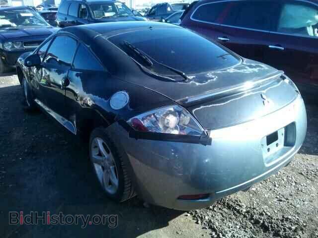 2006 MITSUBISHI ECLIPSE - VIN: 4A3AK24F96E008955 - Фото 3