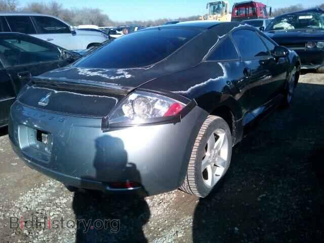2006 MITSUBISHI ECLIPSE - VIN: 4A3AK24F96E008955 - Фото 4