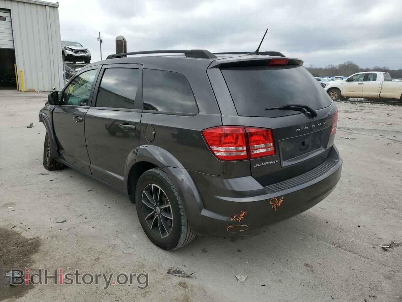 2018 DODGE JOURNEY - VIN: 3C4PDCAB8JT195872 - Фото 2
