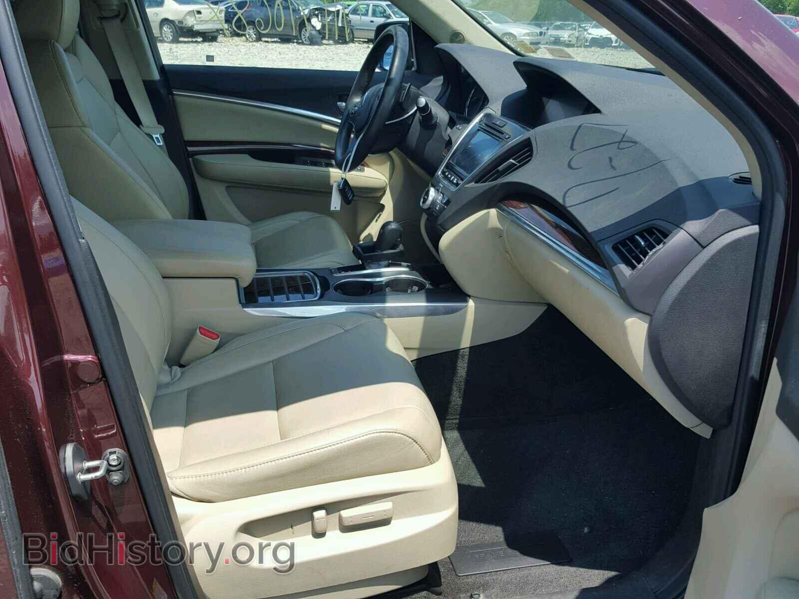 2014 ACURA MDX - VIN: 5FRYD4H24EB016021 - Фото 5