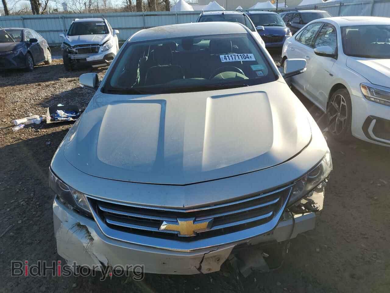 2015 CHEVROLET IMPALA - VIN: 2G1115SL4F9196103 - Фото 5