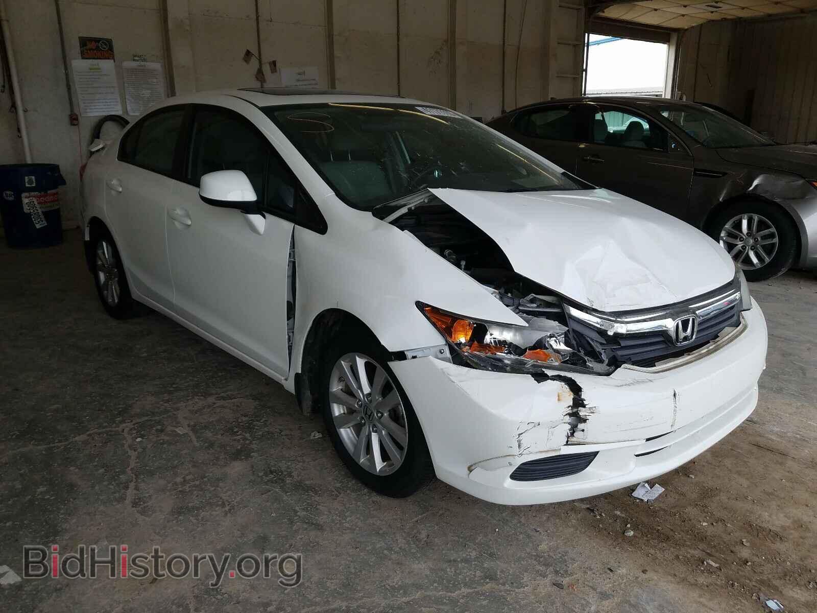 Фотография 2HGFB2F80CH539202 - HONDA CIVIC 2012