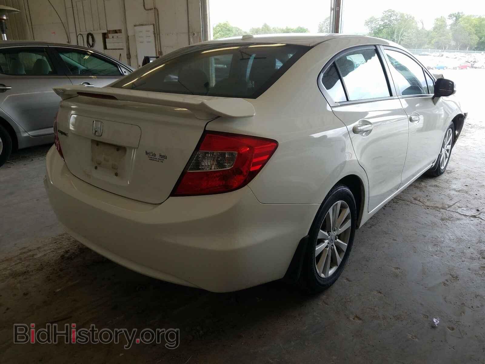 2012 HONDA CIVIC - VIN: 2HGFB2F80CH539202 - Фото 4