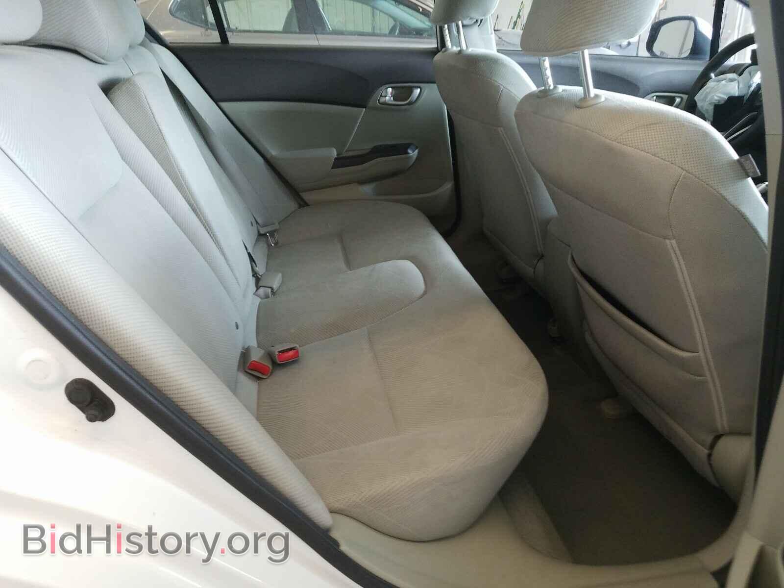 2012 HONDA CIVIC - VIN: 2HGFB2F80CH539202 - Фото 6