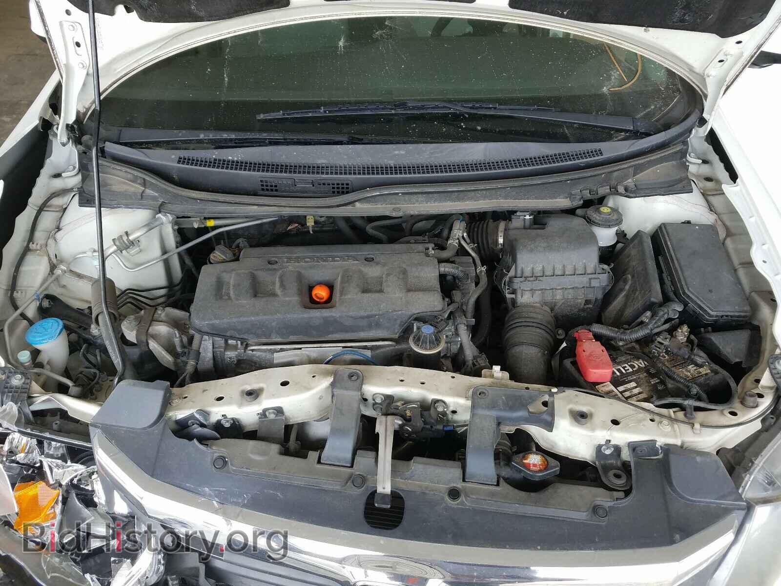 2012 HONDA CIVIC - VIN: 2HGFB2F80CH539202 - Фото 7