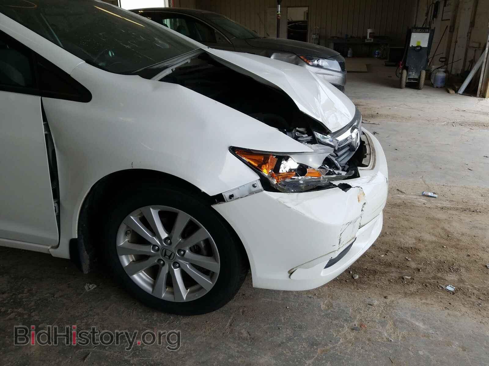 2012 HONDA CIVIC - VIN: 2HGFB2F80CH539202 - Фото 9