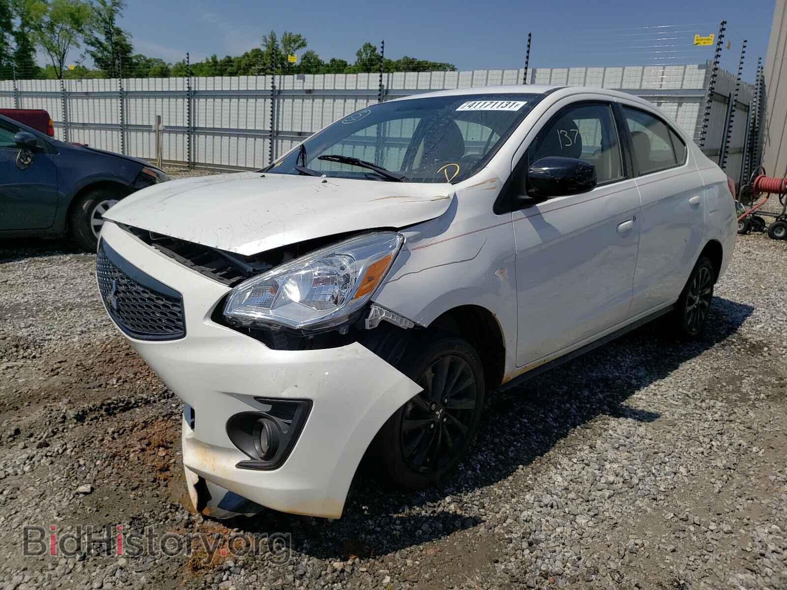 2020 MITSUBISHI MIRAGE - VIN: ML32F4FJ9LHF07411 - Фото 2