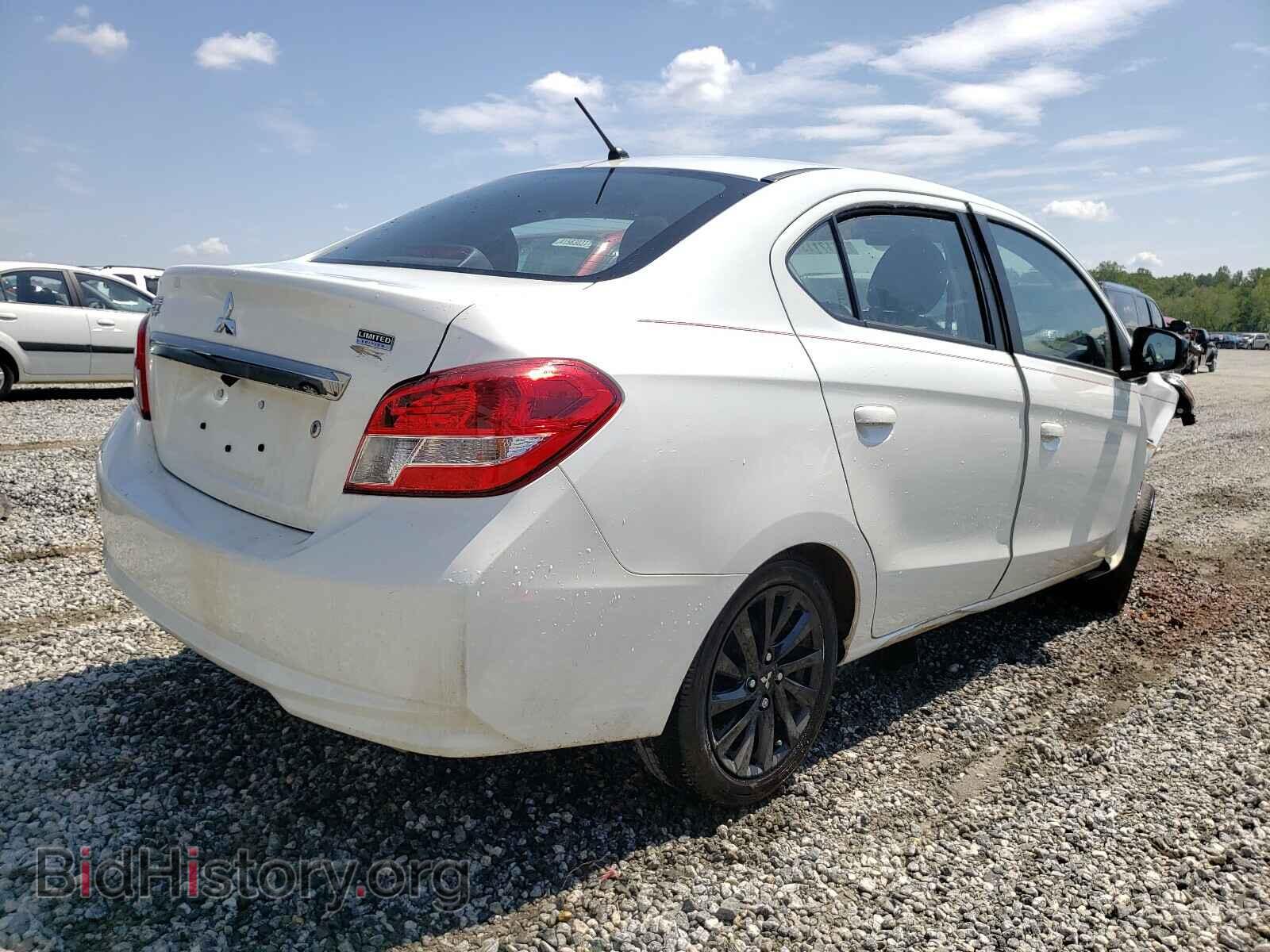 2020 MITSUBISHI MIRAGE - VIN: ML32F4FJ9LHF07411 - Фото 4