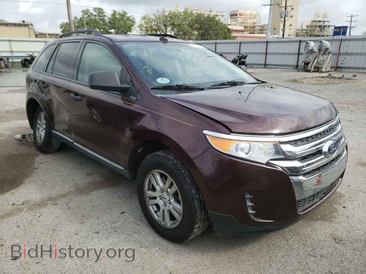 Фотография 2FMDK3GC0BBA83651 - FORD EDGE 2011