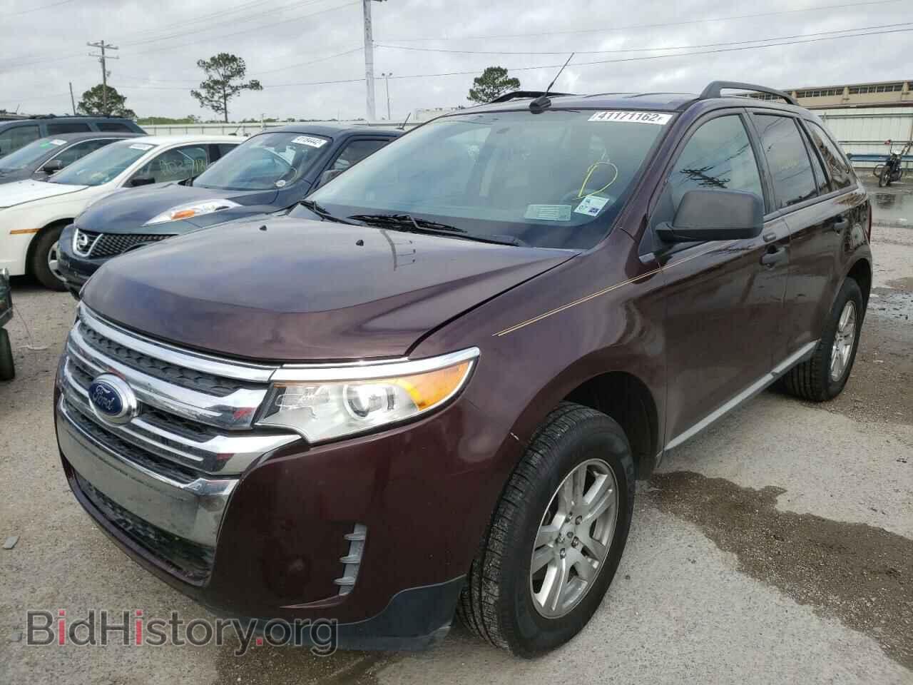 2011 FORD EDGE - VIN: 2FMDK3GC0BBA83651 - Фото 2