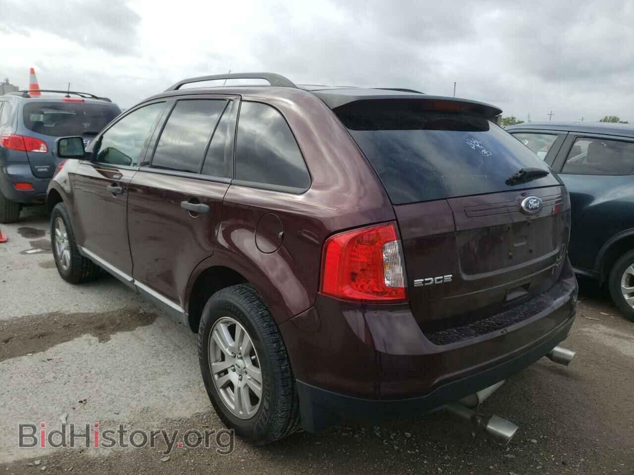 2011 FORD EDGE - VIN: 2FMDK3GC0BBA83651 - Фото 3