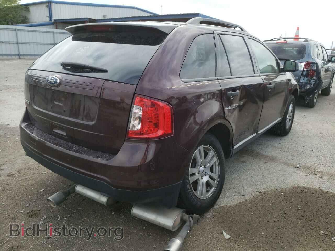 2011 FORD EDGE - VIN: 2FMDK3GC0BBA83651 - Фото 4