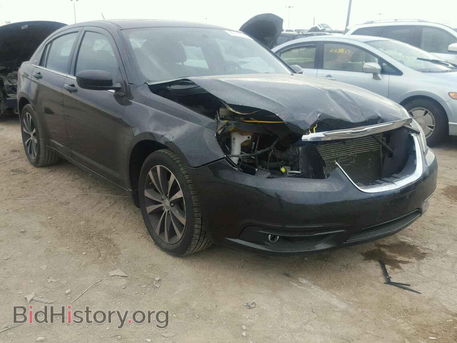 Фотография 1C3CCBHG1CN123075 - CHRYSLER 200 2012