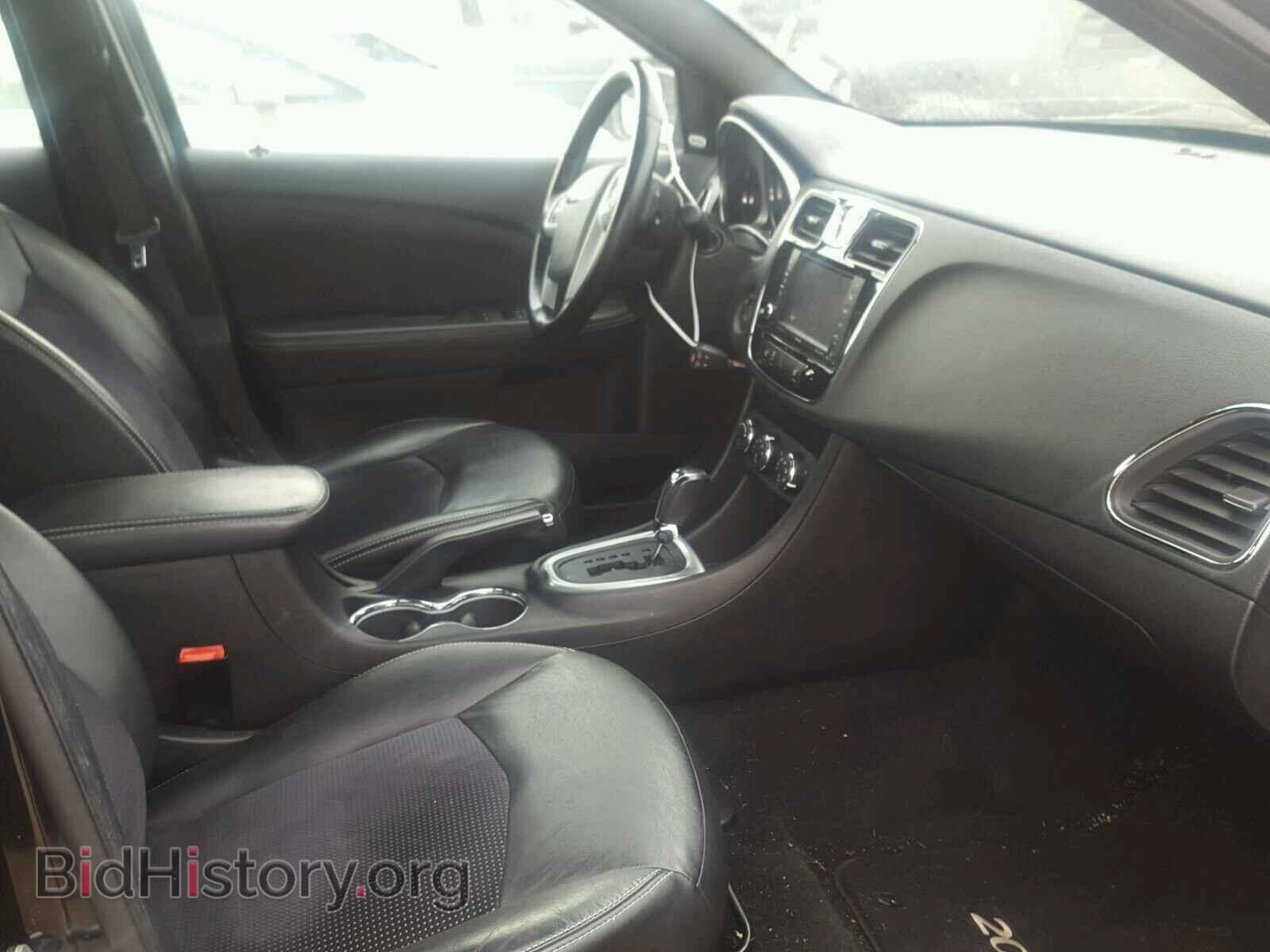 2012 CHRYSLER 200 - VIN: 1C3CCBHG1CN123075 - Фото 5
