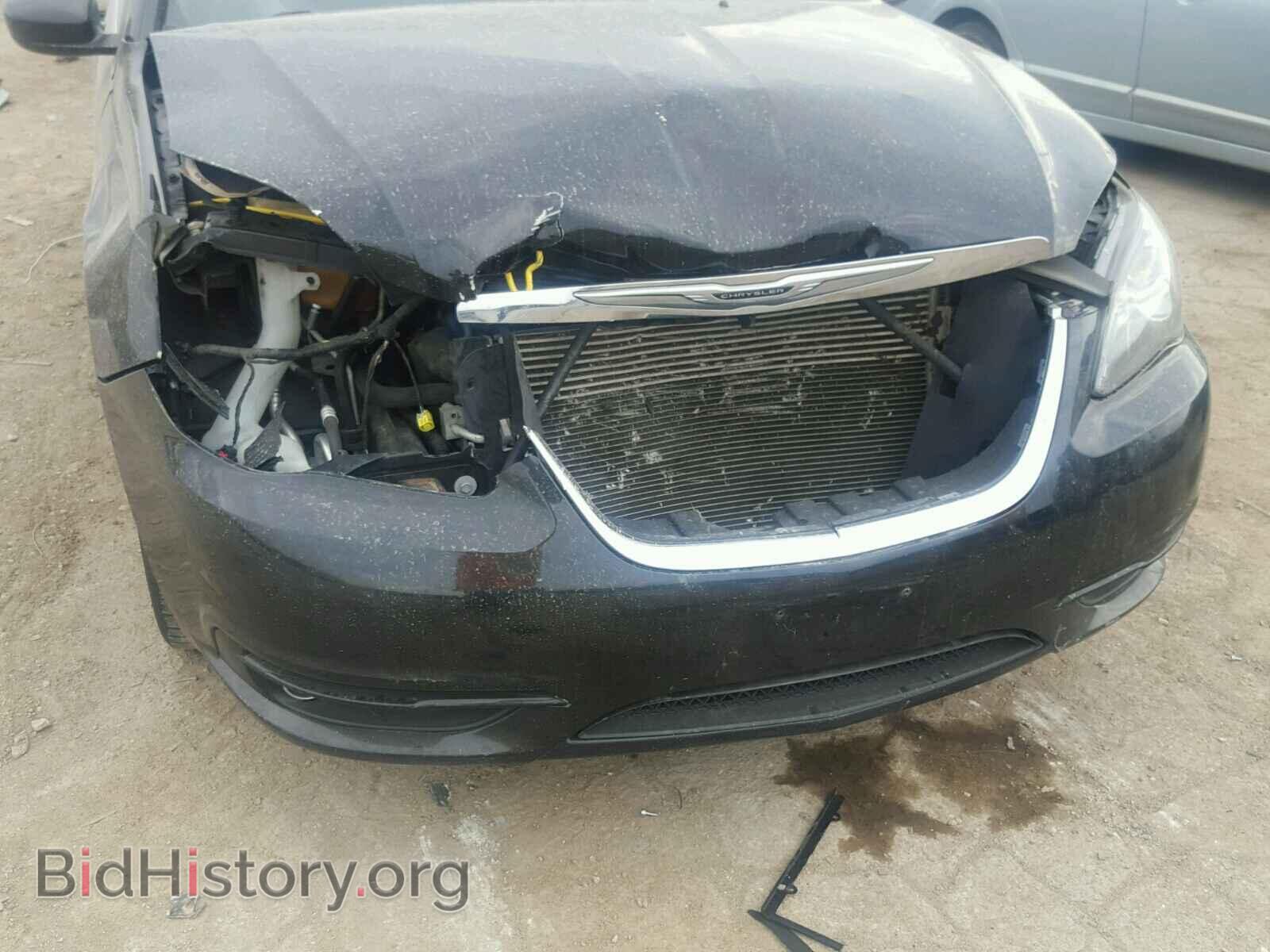 2012 CHRYSLER 200 - VIN: 1C3CCBHG1CN123075 - Фото 9