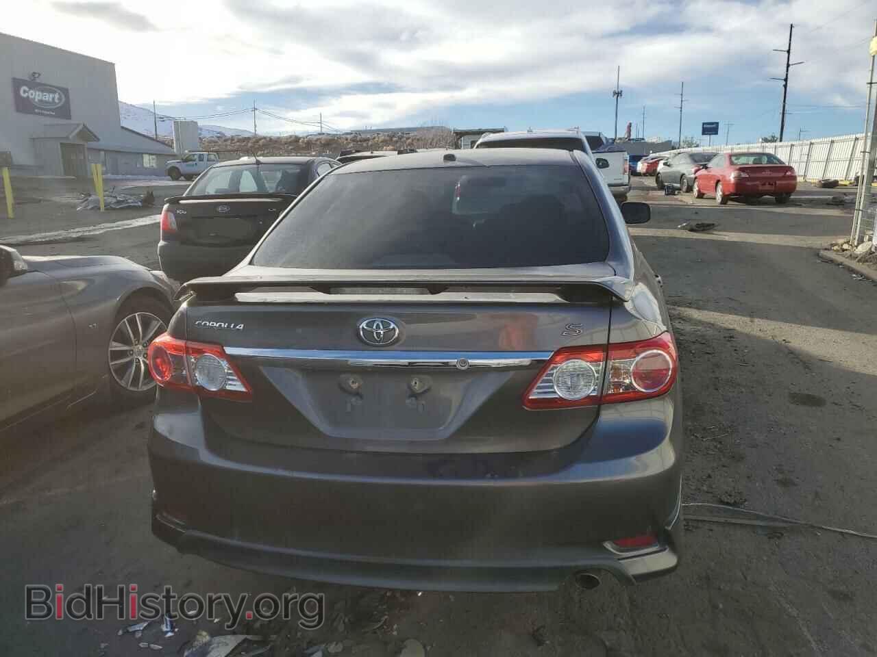 2013 TOYOTA COROLLA - VIN: 5YFBU4EE6DP110457 - Фото 6