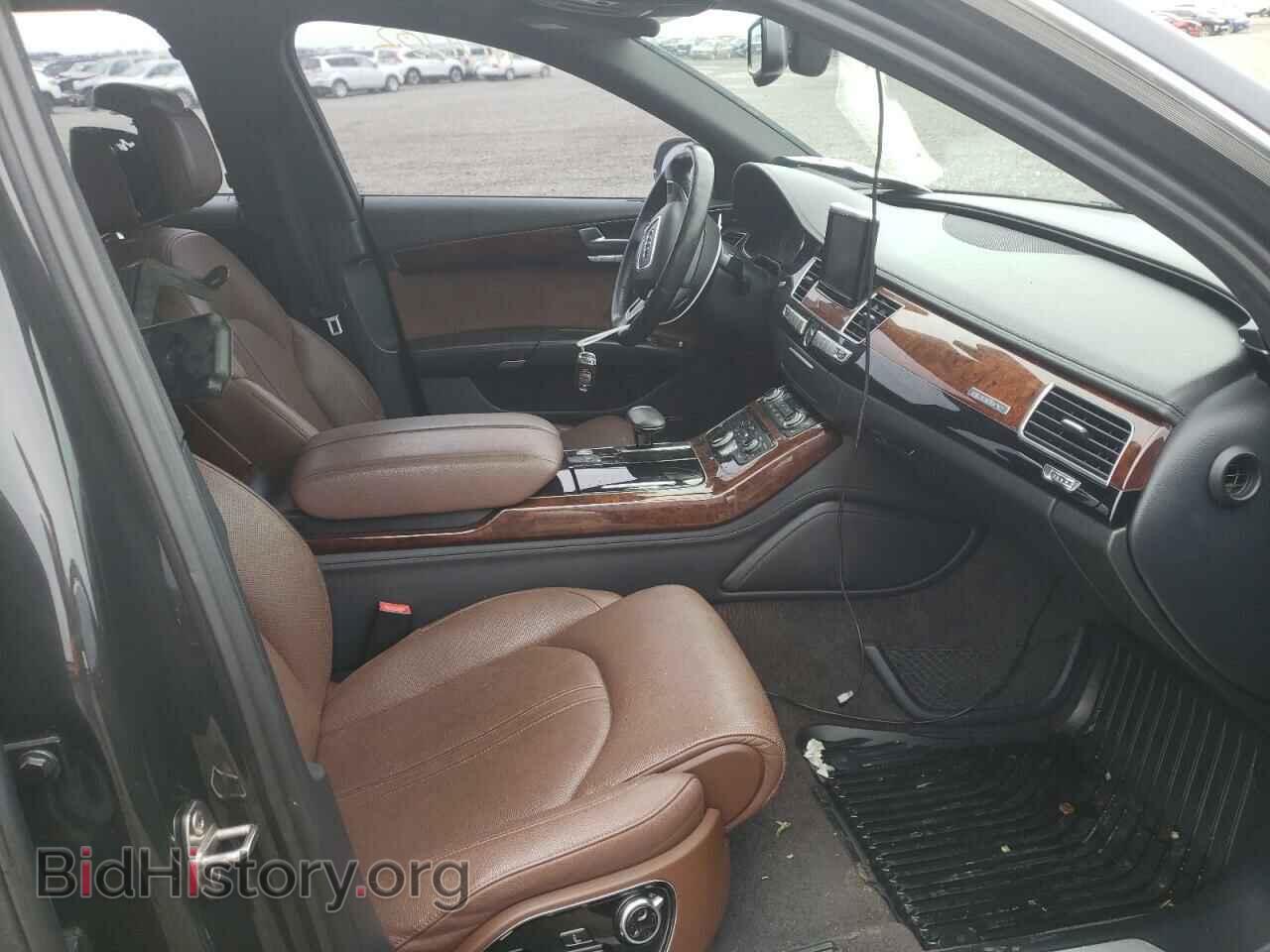 2012 AUDI A8 - VIN: WAURVAFD3CN022085 - Photo 5
