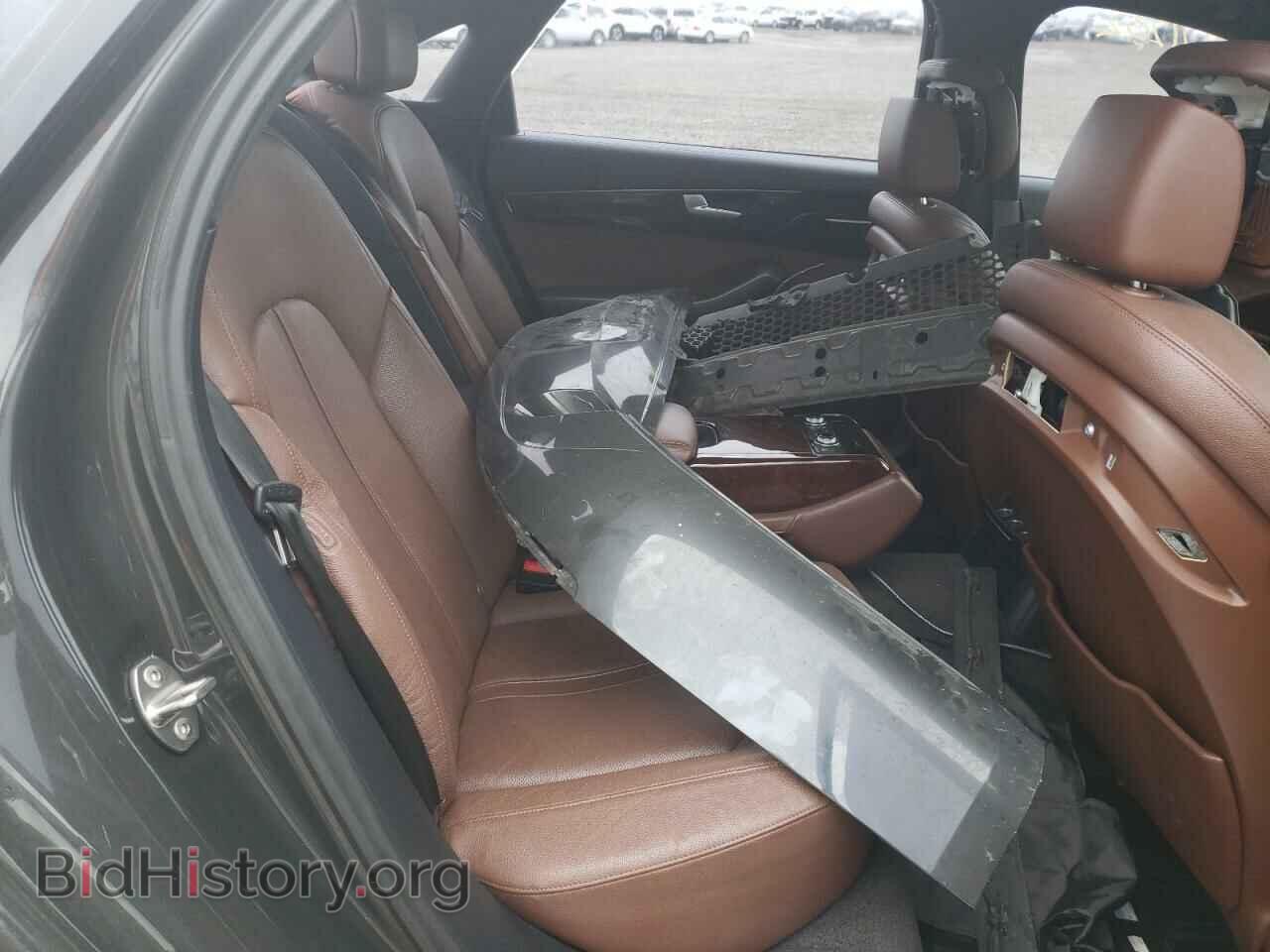 2012 AUDI A8 - VIN: WAURVAFD3CN022085 - Photo 6