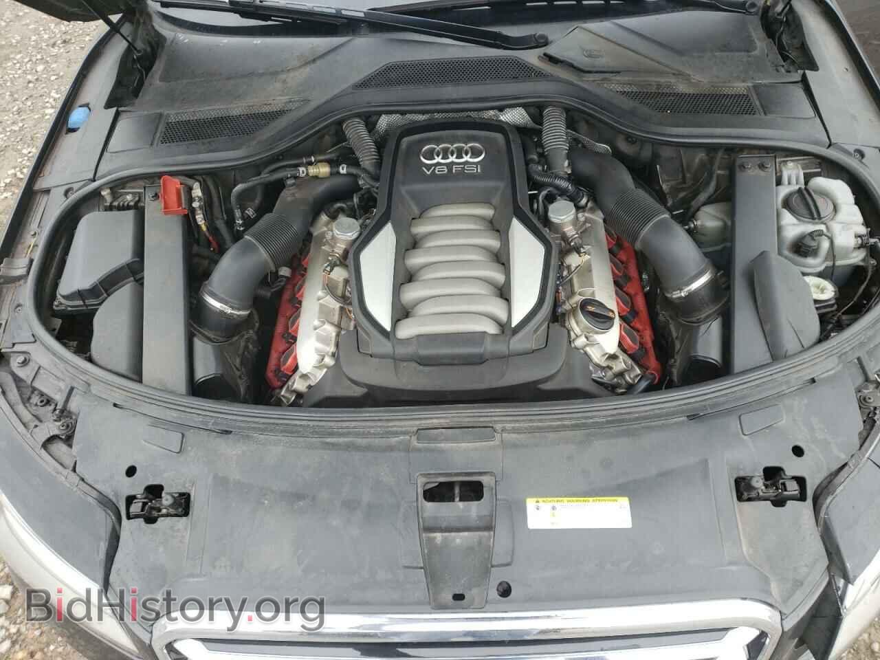 2012 AUDI A8 - VIN: WAURVAFD3CN022085 - Photo 7