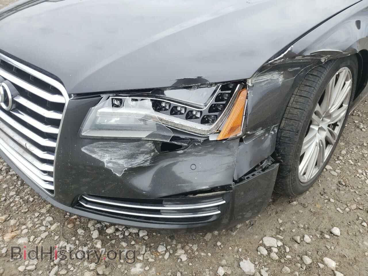 2012 AUDI A8 - VIN: WAURVAFD3CN022085 - Photo 9
