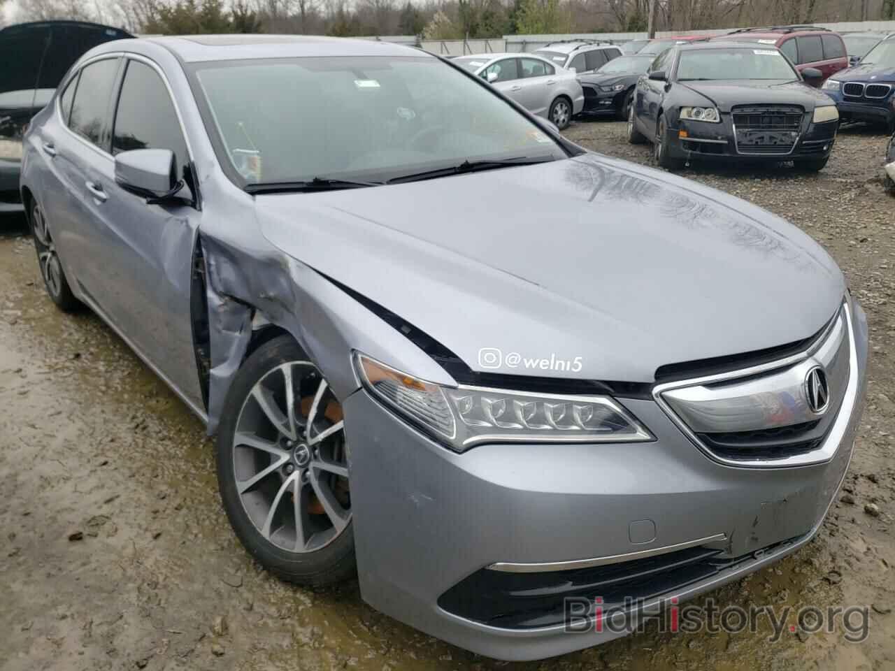 Photo 19UUB2F35FA018412 - ACURA TLX 2015