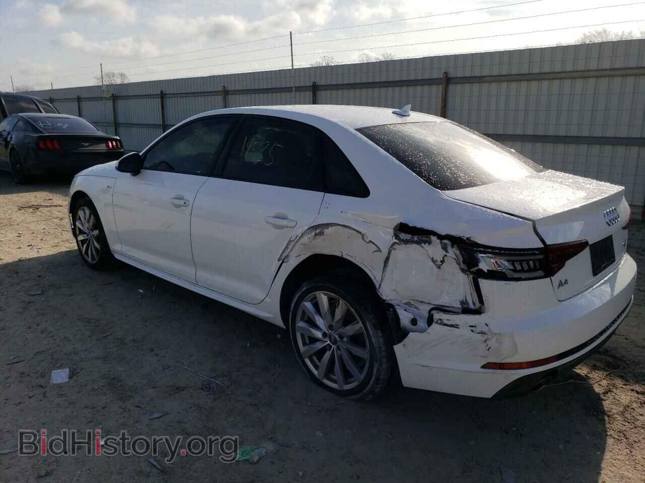 2018 AUDI A4 - VIN: WAUKMAF40JA095598 - Photo 2