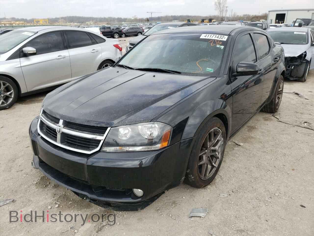 2010 DODGE AVENGER - VIN: 1B3CC5FV1AN231614 - Фото 2