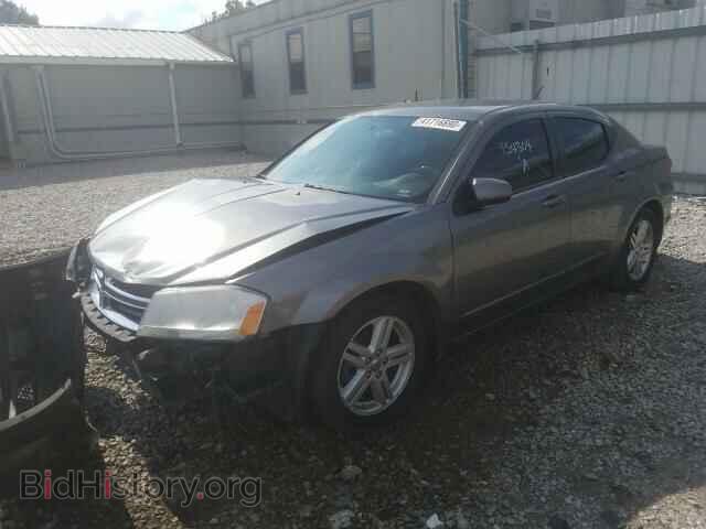 2013 DODGE AVENGER - VIN: 1C3CDZCB3DN590873 - Фото 2