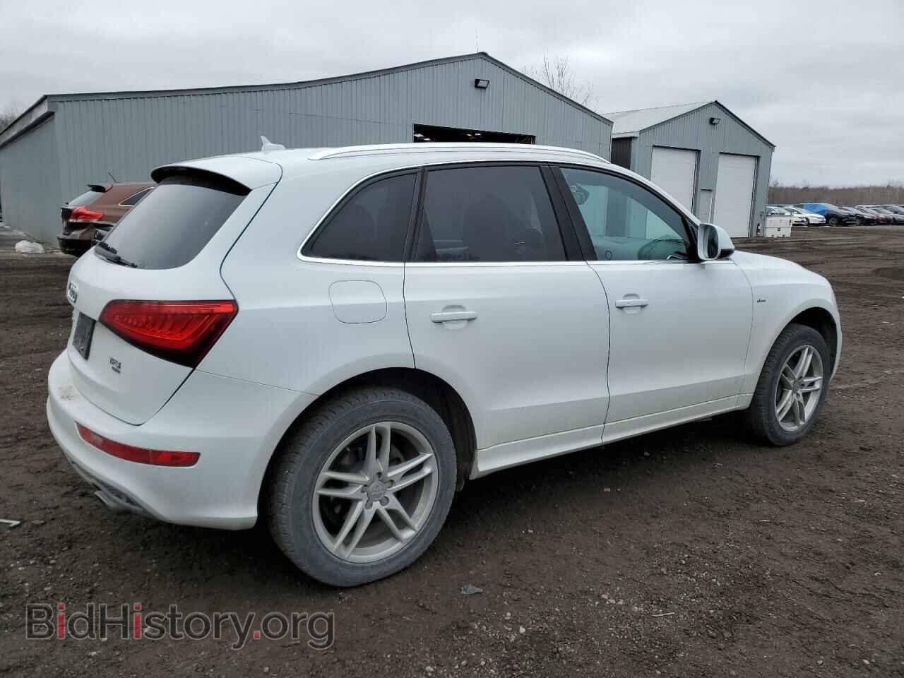 2014 AUDI Q5 - VIN: WA1WFCFP2EA024780 - Фото 3