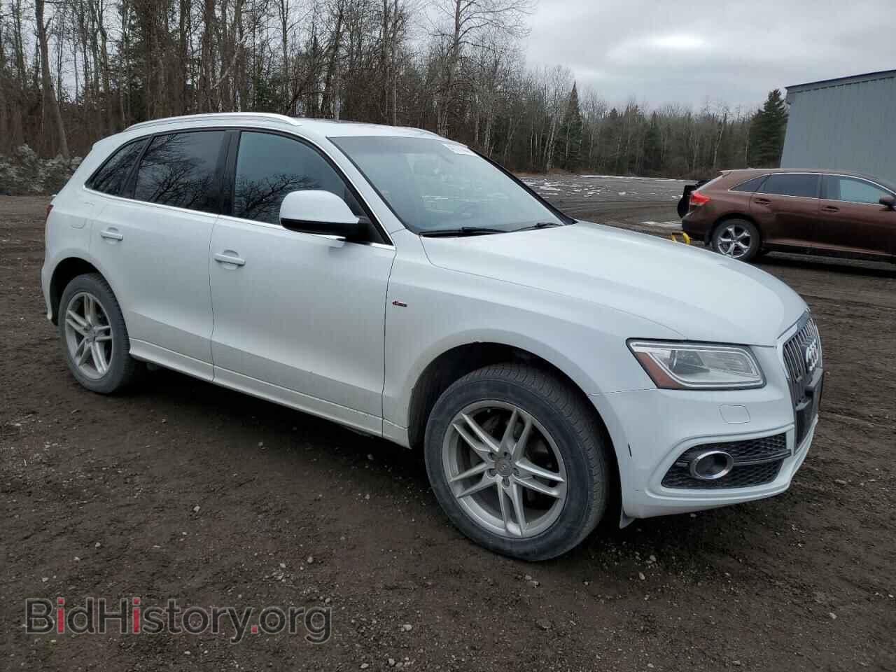 2014 AUDI Q5 - VIN: WA1WFCFP2EA024780 - Фото 4