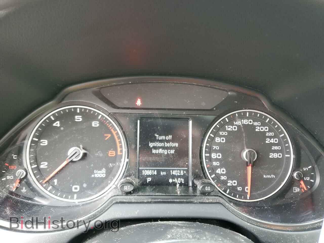 2014 AUDI Q5 - VIN: WA1WFCFP2EA024780 - Фото 9