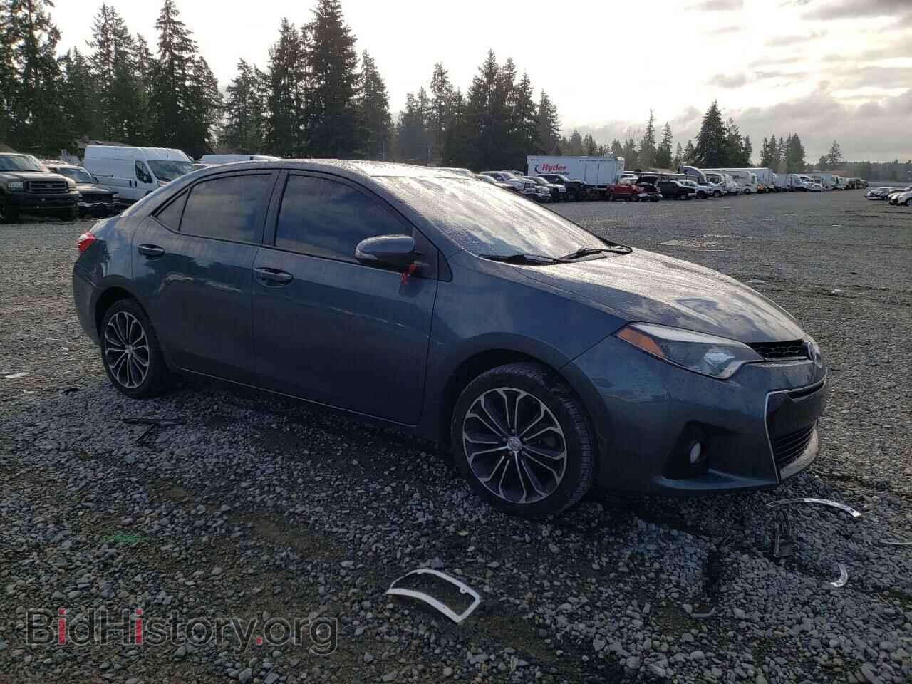 2014 TOYOTA COROLLA - VIN: 2T1BURHEXEC148574 - Photo 4