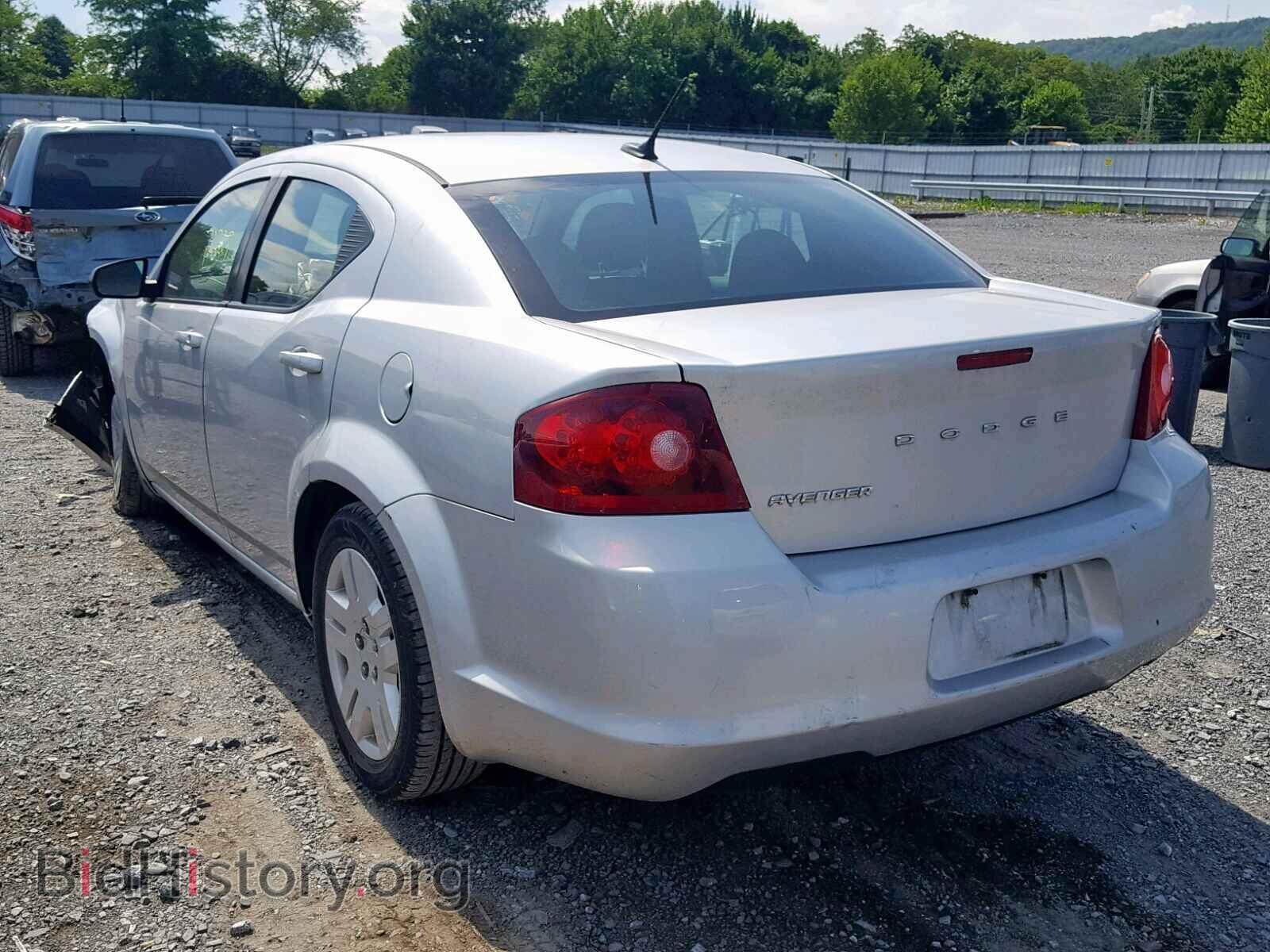 2012 DODGE AVENGER - VIN: 1C3CDZAB9CN265517 - Photo 3