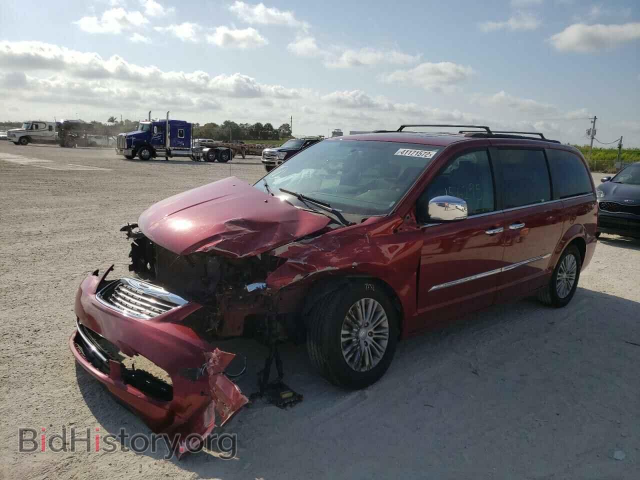 2016 CHRYSLER MINIVAN - VIN: 2C4RC1CG8GR231970 - Фото 2