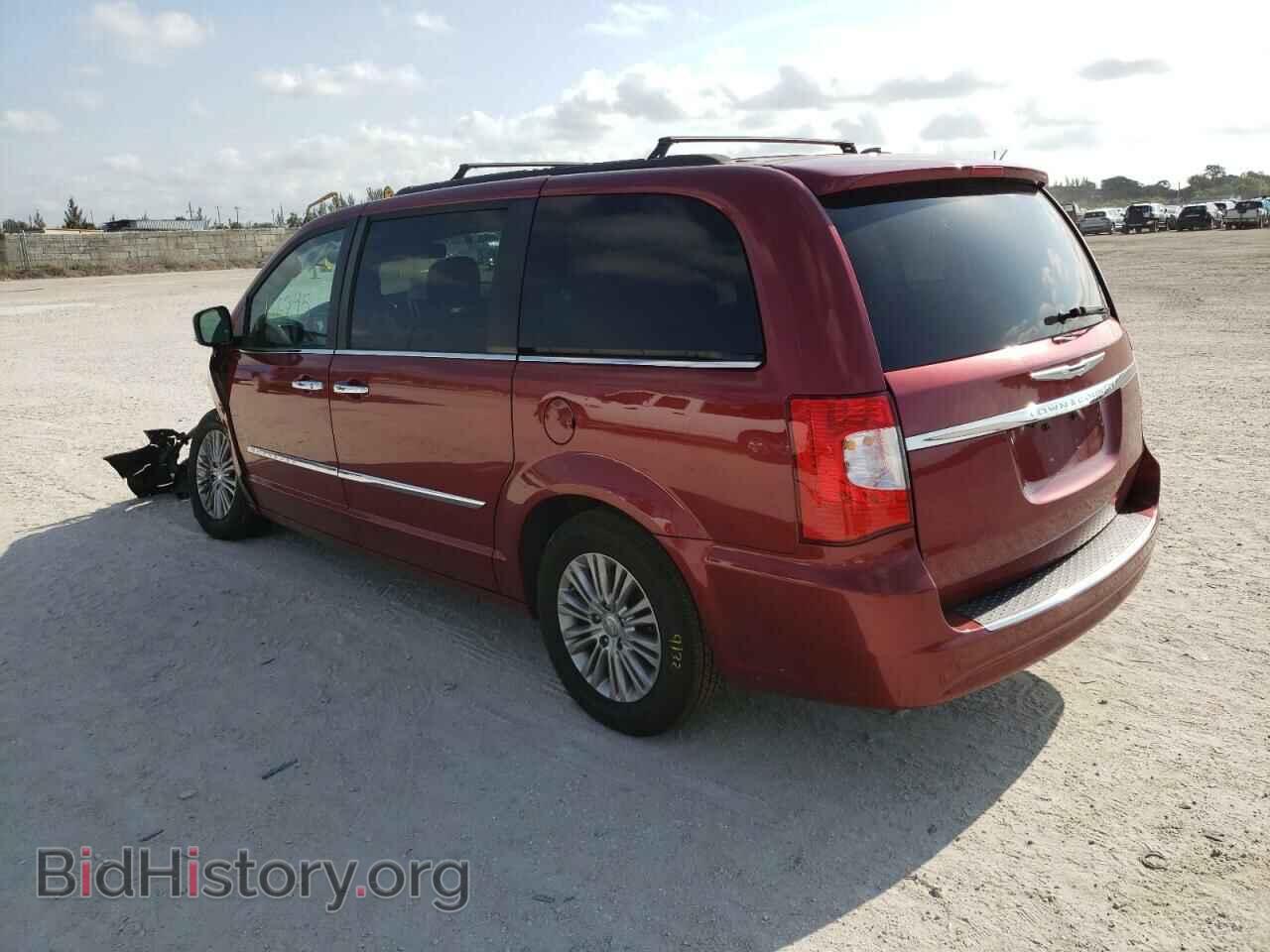 2016 CHRYSLER MINIVAN - VIN: 2C4RC1CG8GR231970 - Фото 3