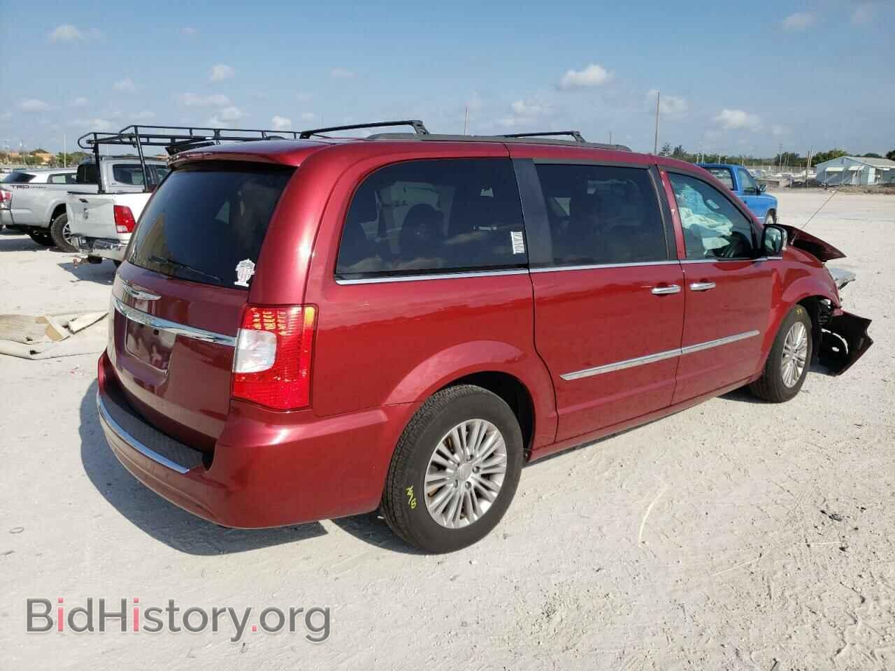 2016 CHRYSLER MINIVAN - VIN: 2C4RC1CG8GR231970 - Фото 4