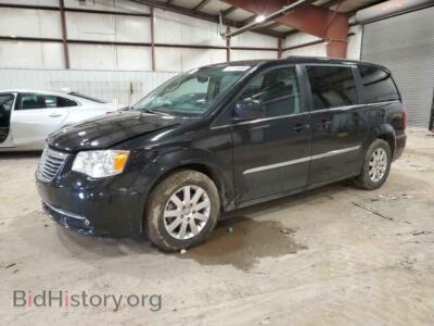 2015 Chrysler MINIVAN Touring, black — VIN 2C4RC1BG1FR577536, Copart