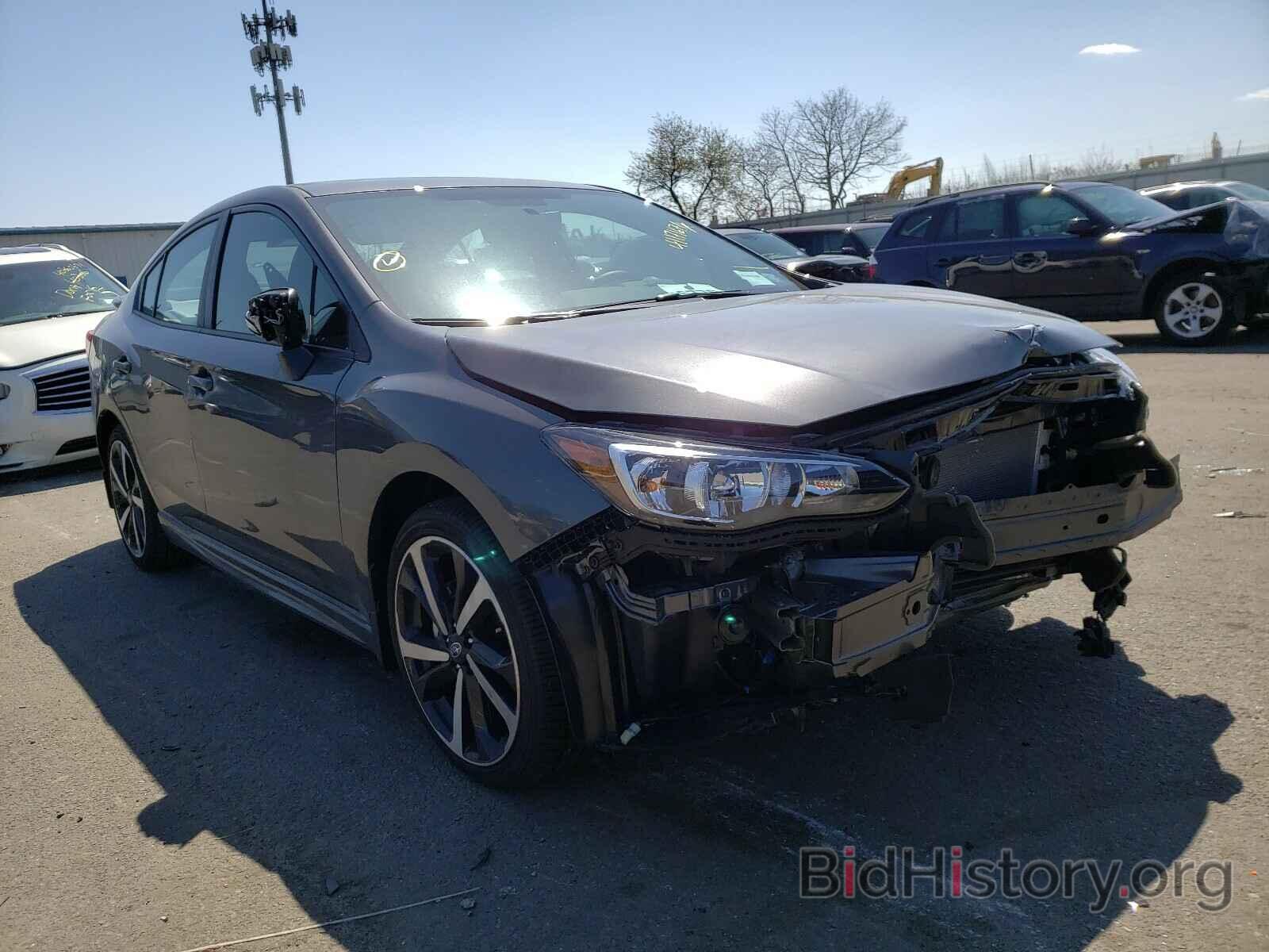 Photo 4S3GKAM62M3602285 - SUBARU IMPREZA 2021