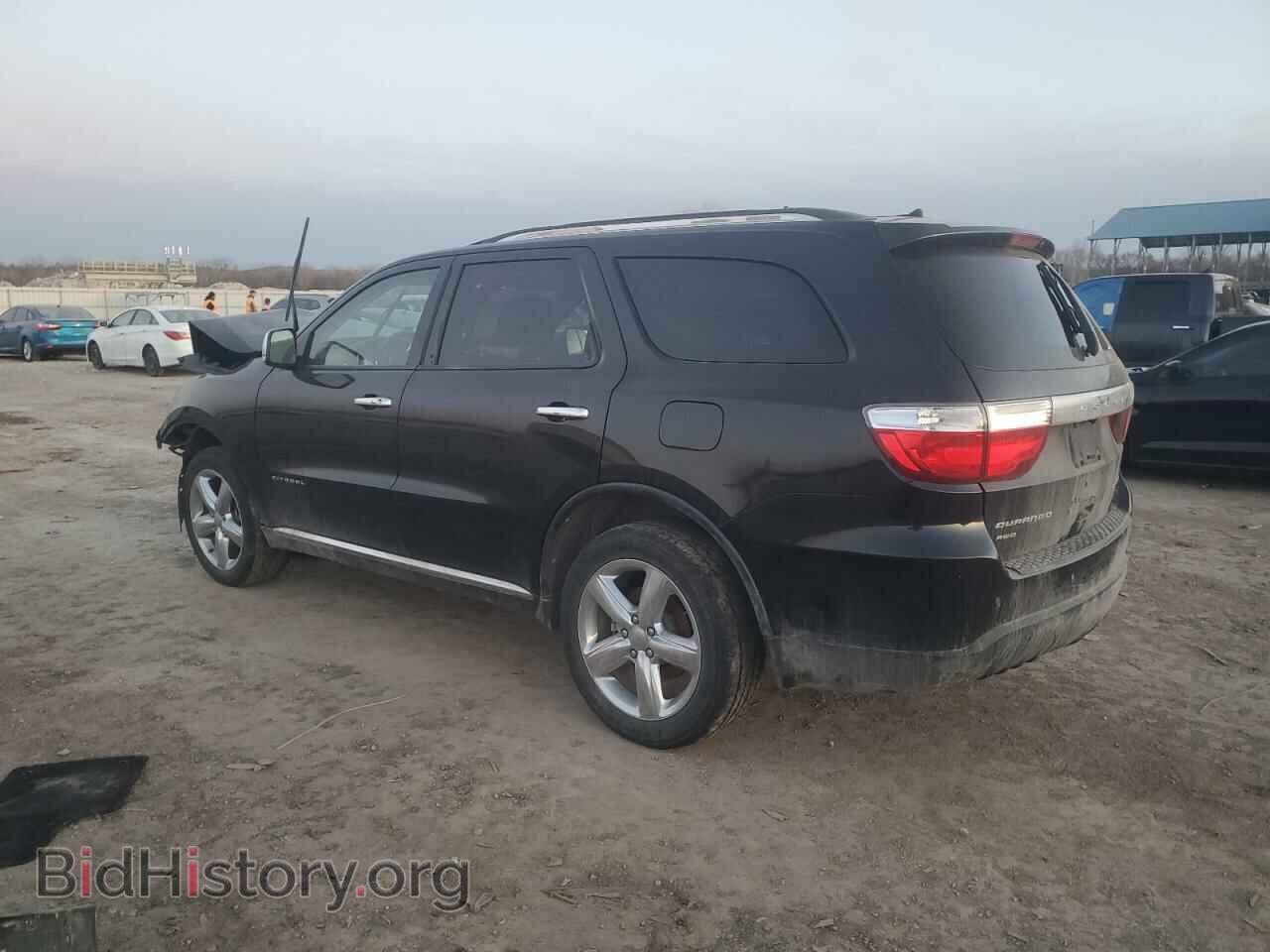 2013 DODGE DURANGO - VIN: 1C4RDJEG2DC632820 - Photo 2