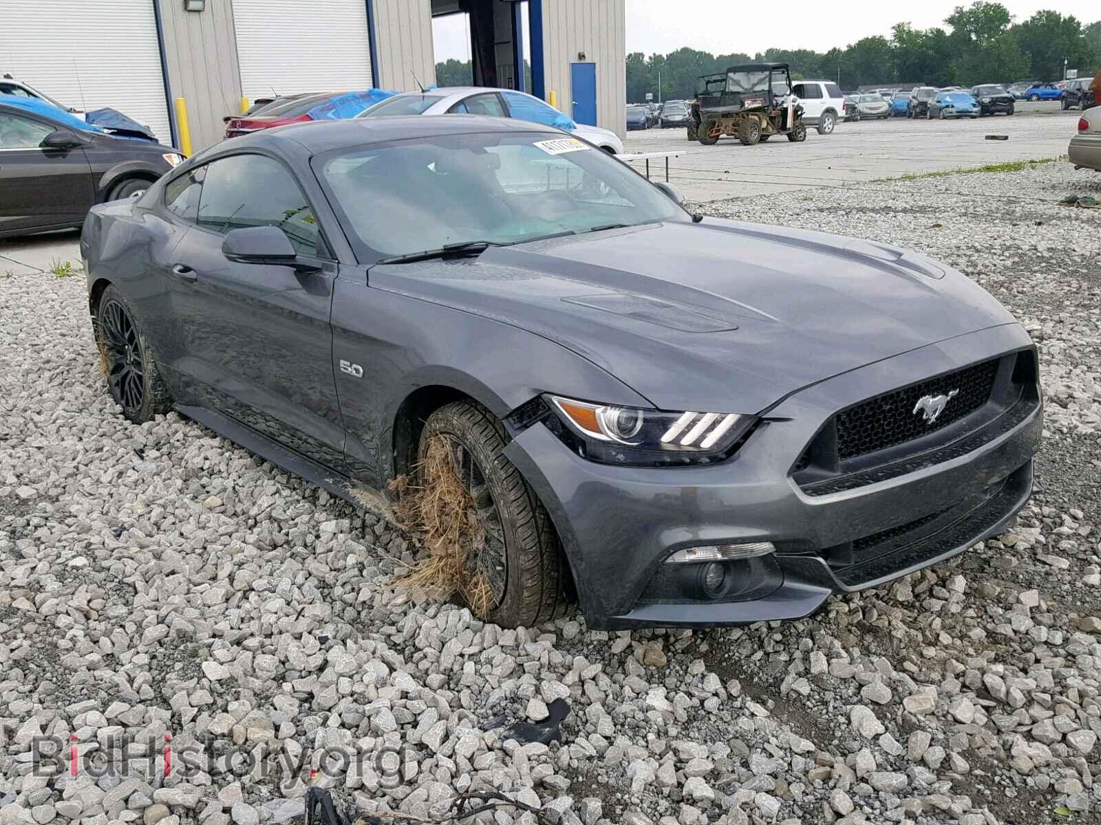 Photo 1FA6P8CF4G5252650 - FORD MUSTANG GT 2016