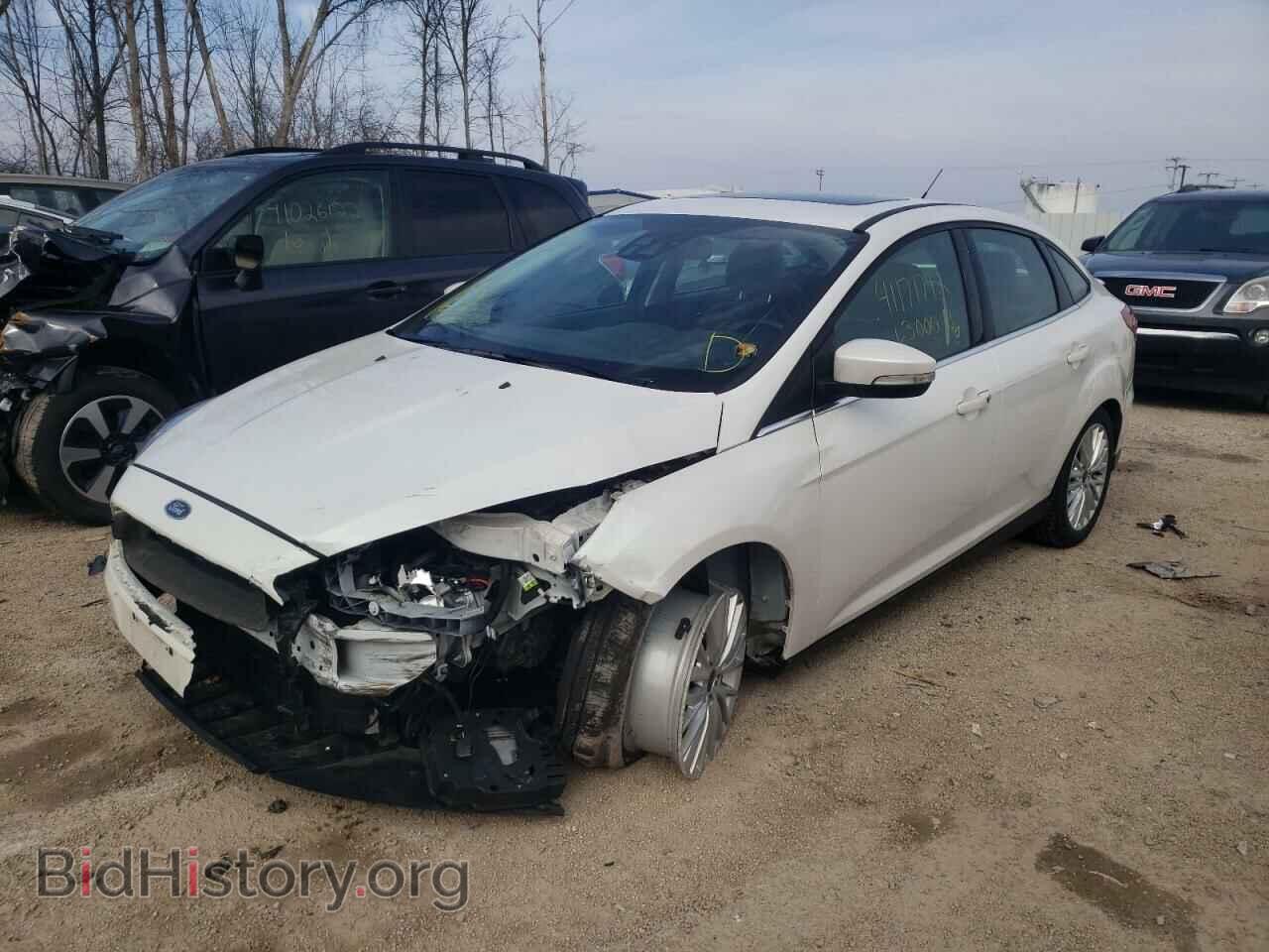 2017 FORD FOCUS - VIN: 1FADP3J29HL339323 - Фото 2