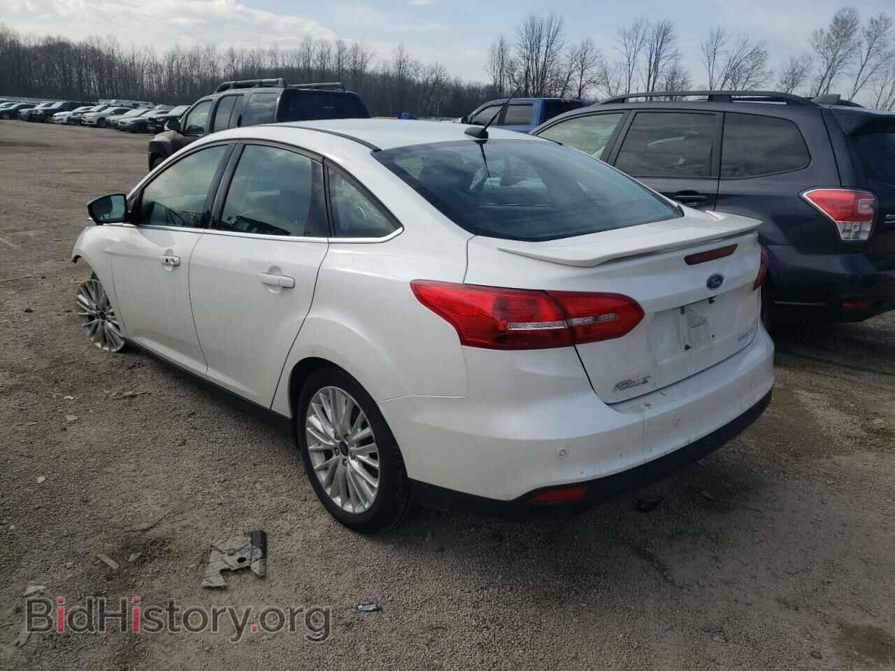 2017 FORD FOCUS - VIN: 1FADP3J29HL339323 - Фото 3