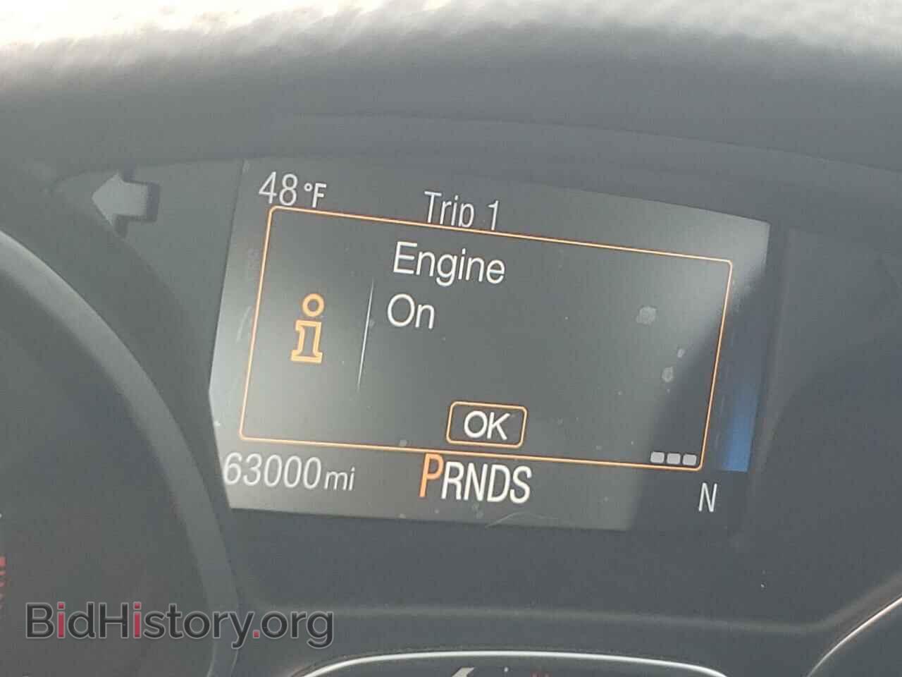 2017 FORD FOCUS - VIN: 1FADP3J29HL339323 - Фото 8