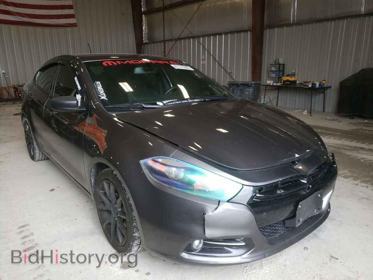 Photo 1C3CDFBB3FD299072 - DODGE DART 2015