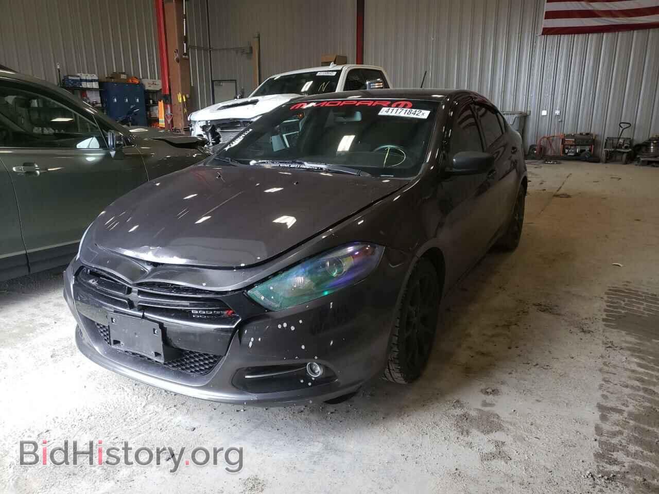 2015 DODGE DART - VIN: 1C3CDFBB3FD299072 - Photo 2