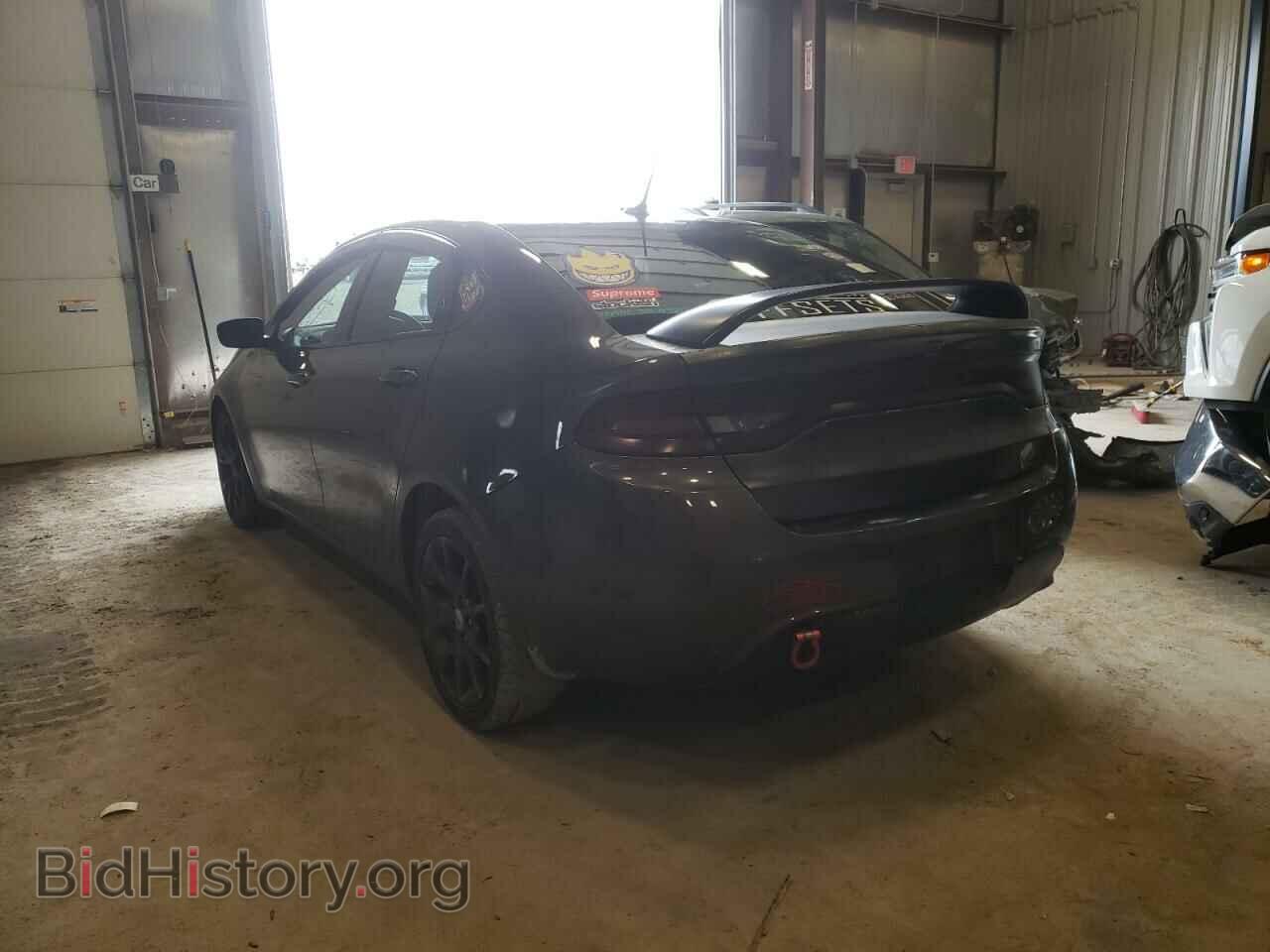 2015 DODGE DART - VIN: 1C3CDFBB3FD299072 - Photo 3